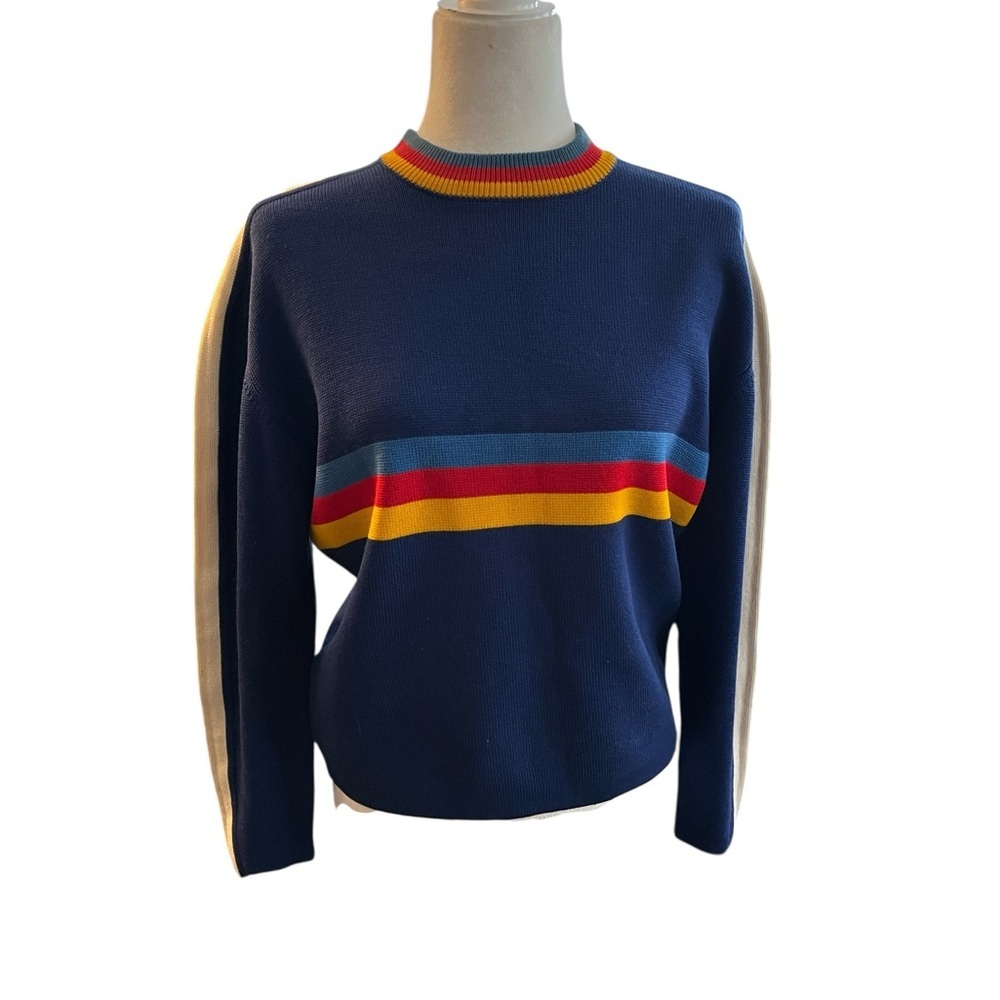 Vintage Silton California Knit Sweater Size Medium
